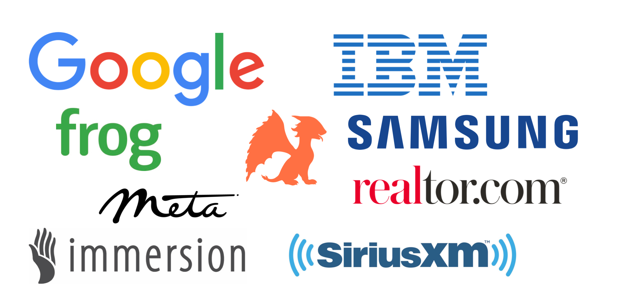 XD Immersive Sponsor Logos